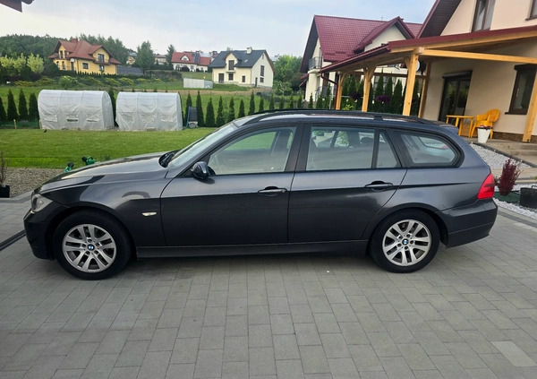 BMW Seria 3 cena 21999 przebieg: 264537, rok produkcji 2007 z Strzyżów małe 326